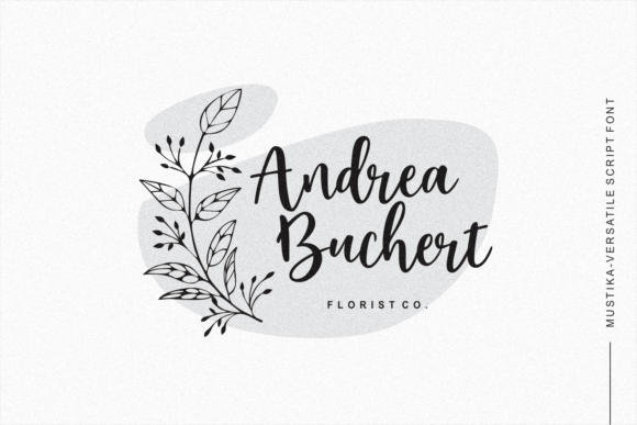 Mustika Font PNG with transparent background - Preview 3