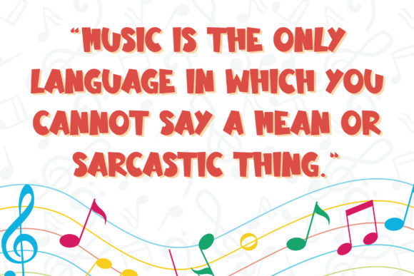 On Melody Font PNG with transparent background - Preview 5