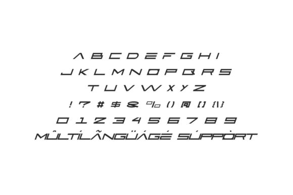 Active Space Font - Preview 5