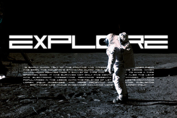 Active Space Font - Preview 6