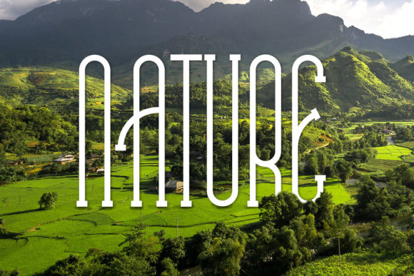 Andaline Font - Preview 2