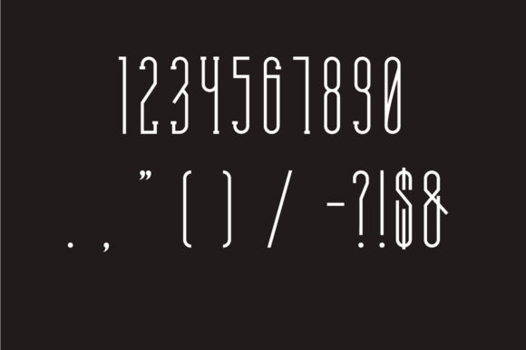 Andaline Font - Preview 5
