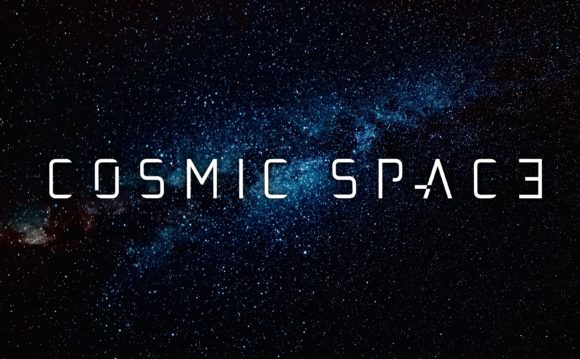 Andromeda Mirror Font - Preview 2