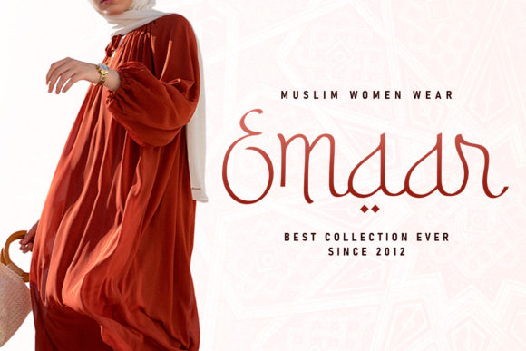 Arabian Fairs Font PNG with transparent background - Preview 1