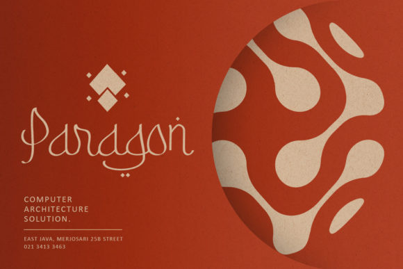 Arabian Fairs Font PNG with transparent background - Preview 3