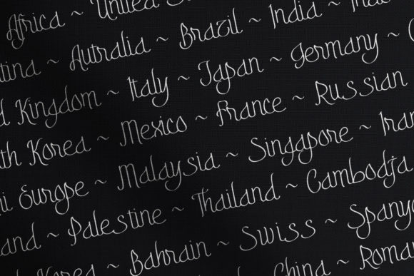 Arabian Fairs Font - Preview 4