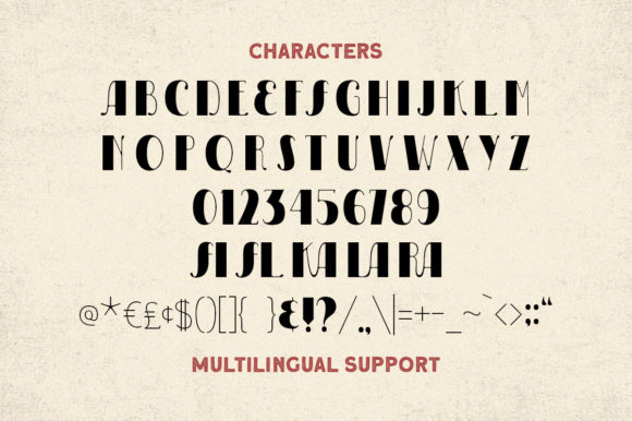 Arturico Font - Preview 6