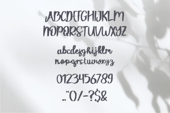 Asikin Font - Preview 1