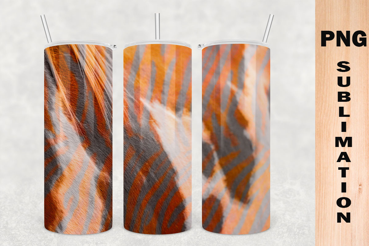 Background Horse Leopard 20oz Tumbler Graphic by Xray Design · Creative ...