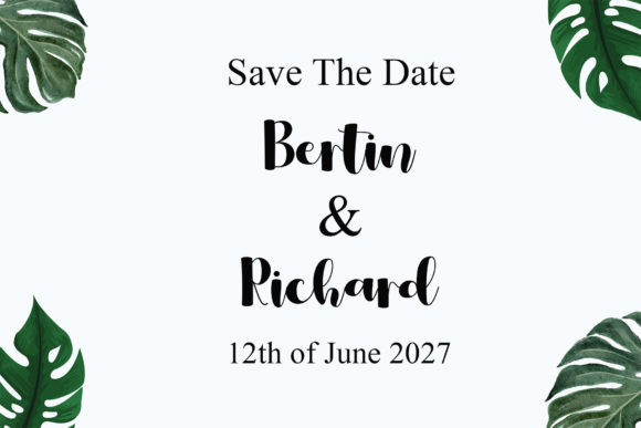 Bettins Font - Preview 1