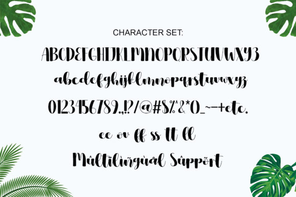 Bettins Font - Preview 4