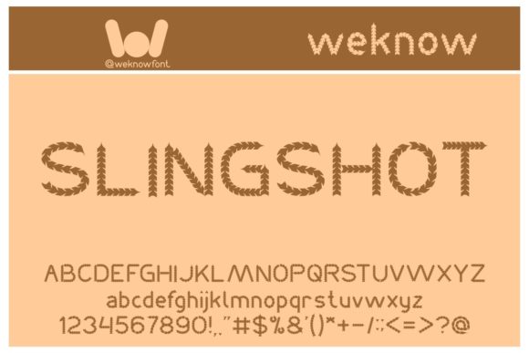 Black Arrow Font - Preview 4