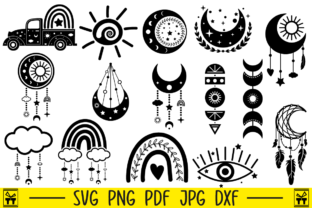 Boho Bundle Graphic by Gifutto · Creative Fabrica