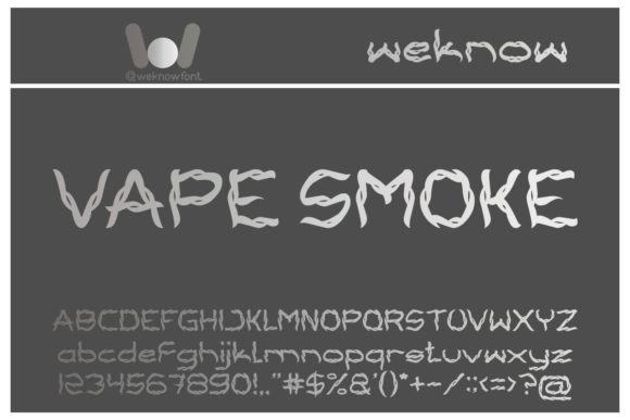 Bracelet Font - Preview 2