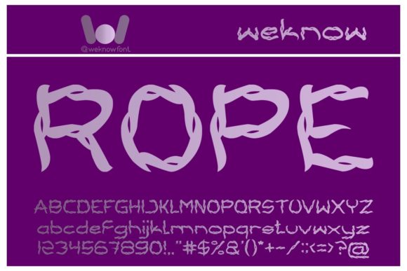 Bracelet Font - Preview 3