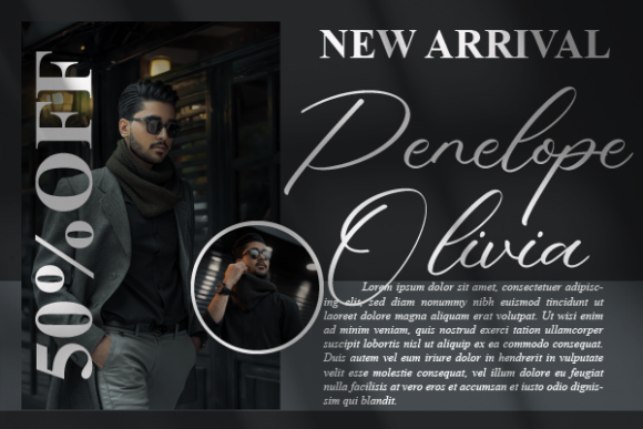 Bristol Charleigh Font - Preview 1
