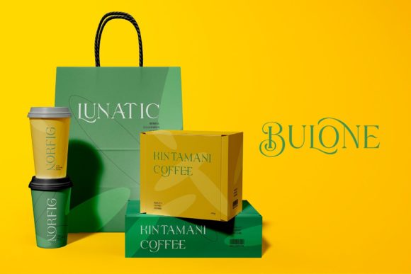 Bulone Font - Preview 3