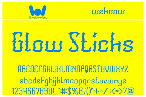 Candle Light Font - Preview 2
