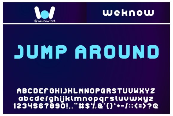 Canon Ball Font - Preview 2