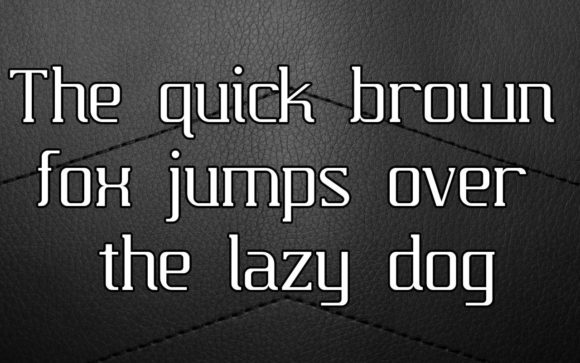 Carbona Font - Preview 1