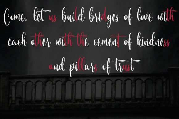 Cerotypes Font - Preview 3