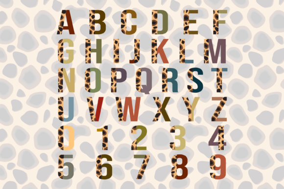 Cheetah Font - Preview 1