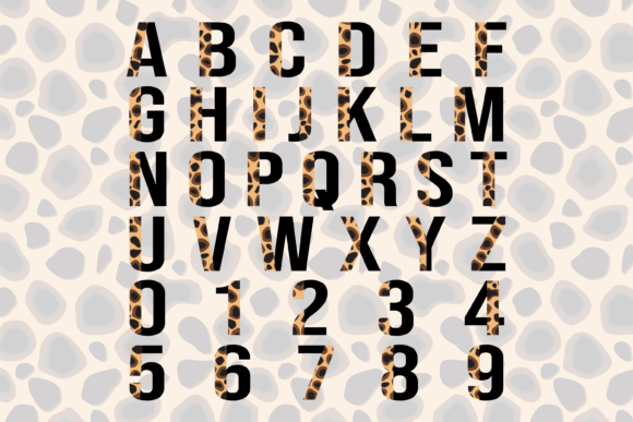Cheetah Font - Preview 2