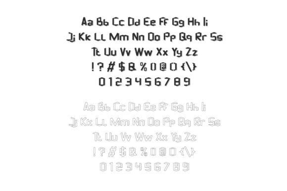 Cubical Font - Preview 5