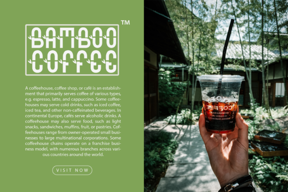 Da Bamboo Font - Preview 1