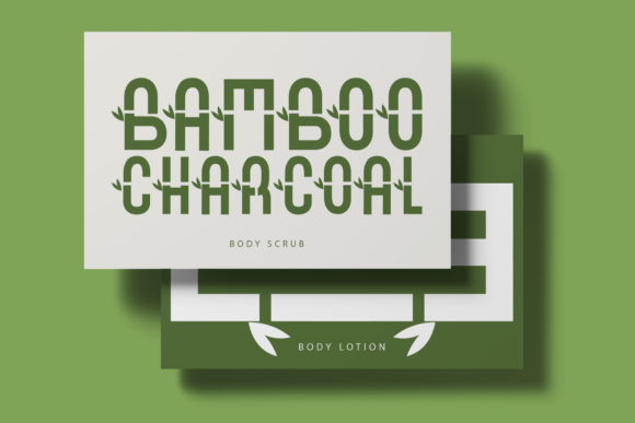 Da Bamboo Font - Preview 2