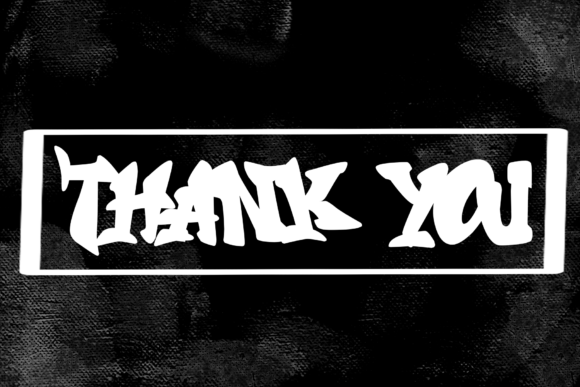 Dark Razoor Font PNG with transparent background - Preview 6