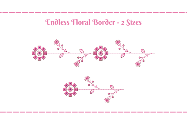 Delicate Border