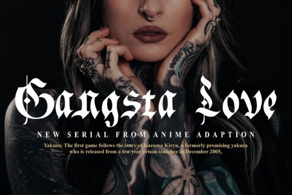 Delusion Font - Preview 2