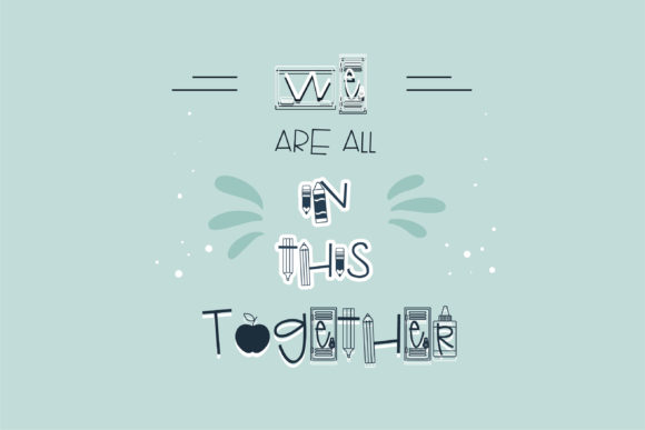 Education Font - Preview 1
