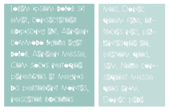 Education Font - Preview 3