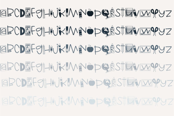 Education Font - Preview 4