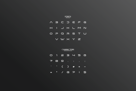 Fandore Font - Preview 2