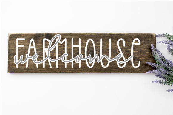Farmhouse Font - Preview 2