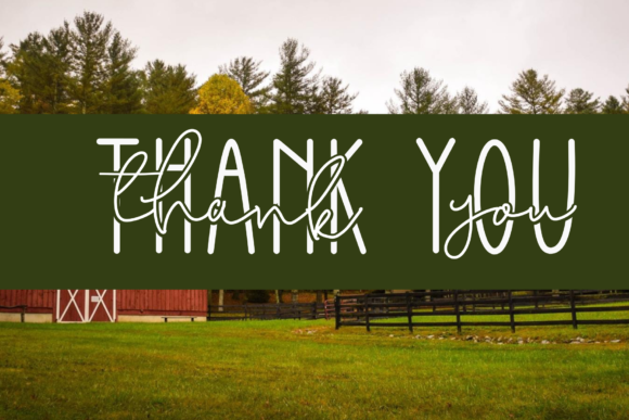 Farmhouse Font - Preview 3