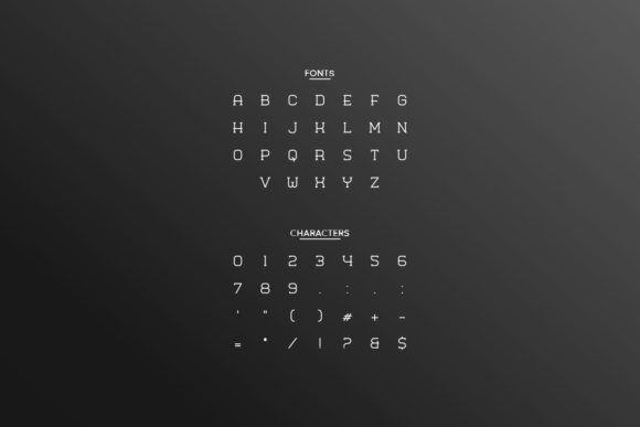 Fertuso Font - Preview 2