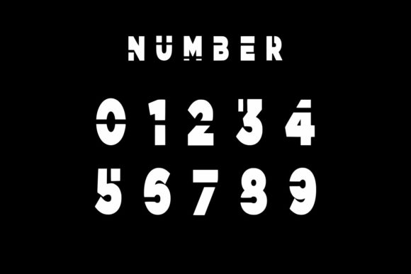 Force Army Font - Preview 3