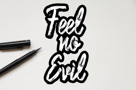 Full out Font - Preview 2