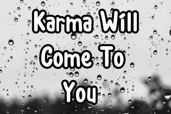 Gentle Rain Font PNG with transparent background - Preview 3