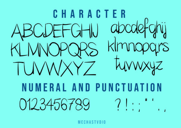Goodboy Beryl Font - Preview 1