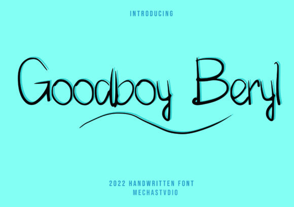 Goodboy Beryl Font - Preview 3
