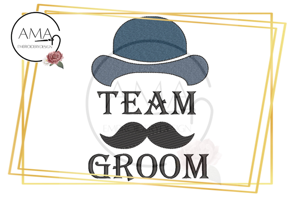 Groom Team in a Wedding