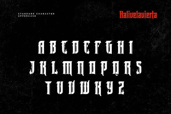 Halivelavierta Font - Preview 5