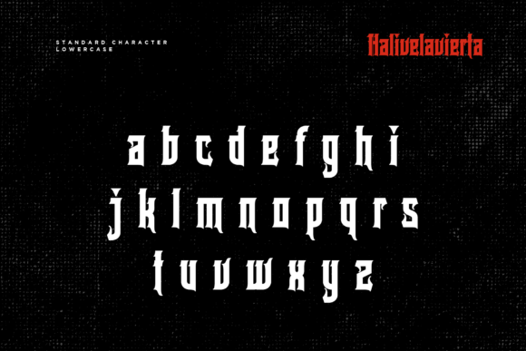 Halivelavierta Font - Preview 6