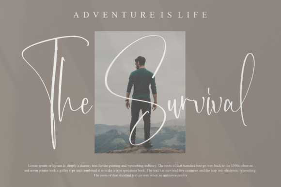 Harestalia Font - Preview 6