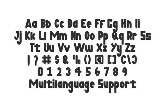 Jumps Hill Font PNG with transparent background - Preview 2